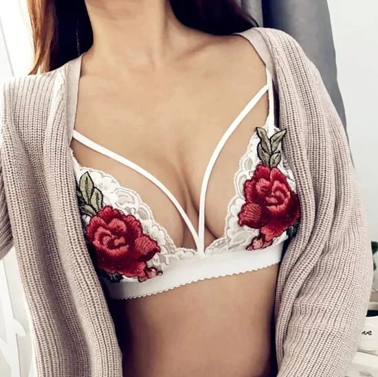 12 set box White Rose Underwear size S