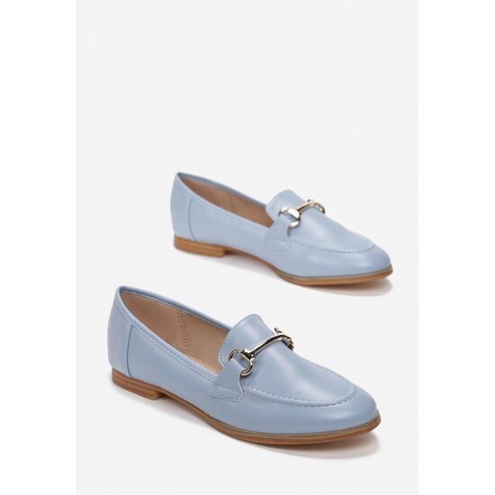 12 set box Light Blue Moccasin size 36 - 41