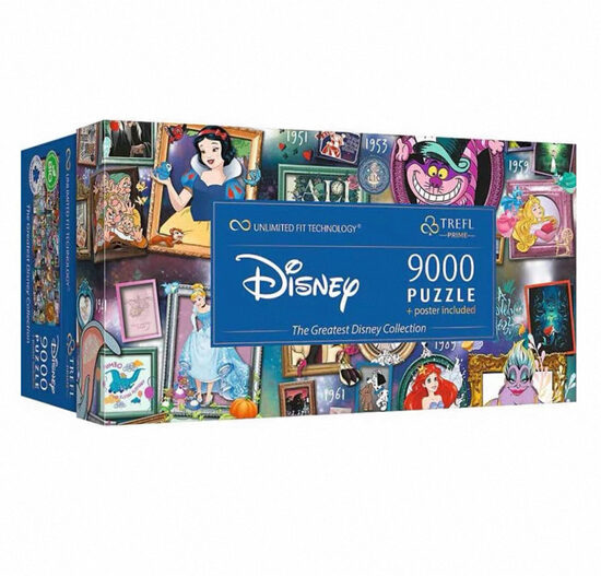 Disney “The Greatest Disney Collection” – 9,000 Piece Puzzle (Trefl Prime)