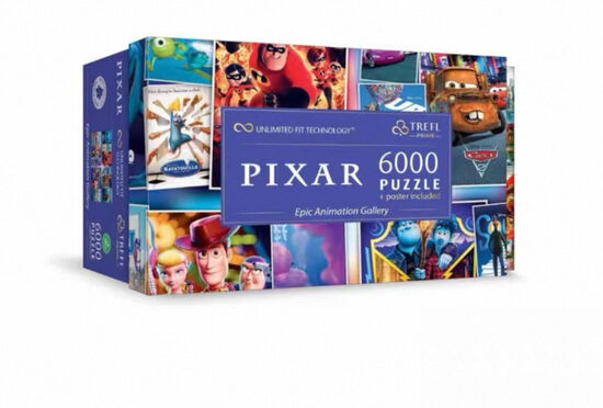 Pixar “Epic Animation Gallery” – 6,000 Piece Puzzle (Trefl Prime)