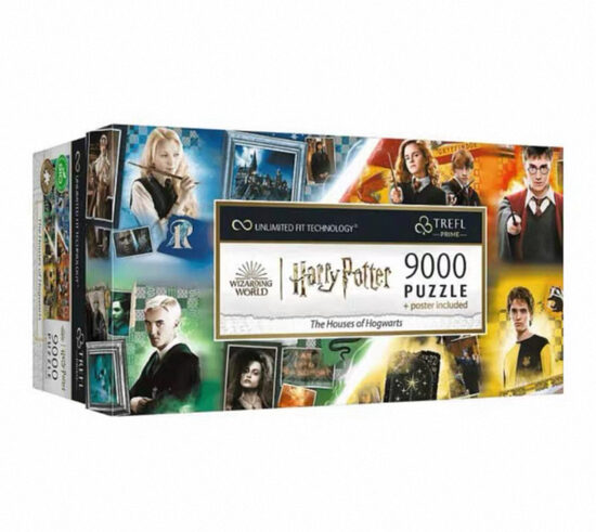 Harry Potter “The Houses of Hogwarts” – 9,000 Piece Puzzle (Trefl Prime)