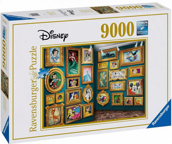 Disney 9,000 Piece Puzzle – Ravensburger Premium Collection