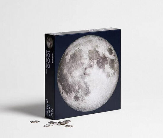 The Moon Puzzle – 1000 Pieces
