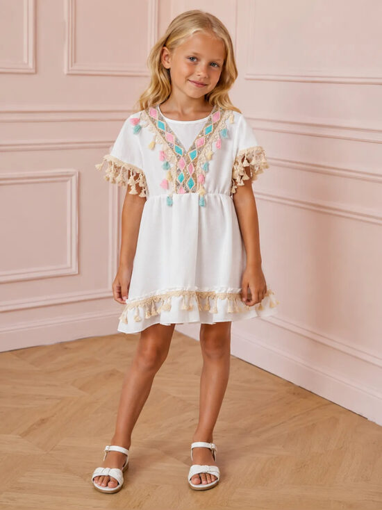 6 Set Box Girl's Dresses 4-14Y