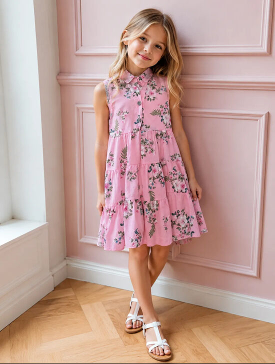 6 Set Box Girl's Dresses 2-12Y