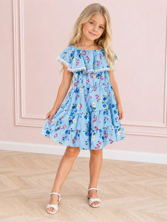 6 Set Box Girl's Dresses 2-12Y