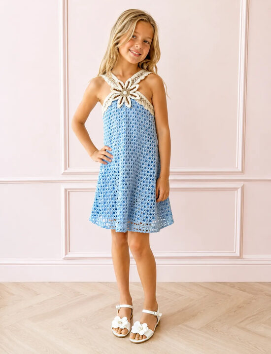 6 set 2-12Y Dresses