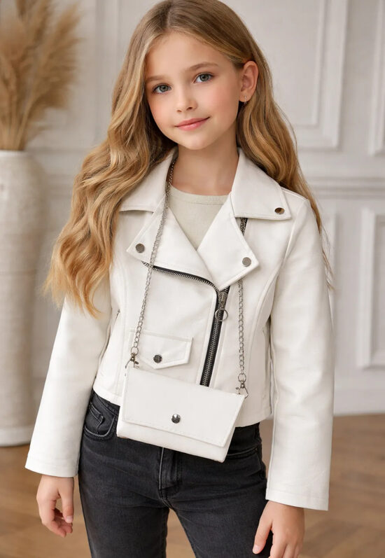 6 set 4-14Y EKO Jacket + Bag