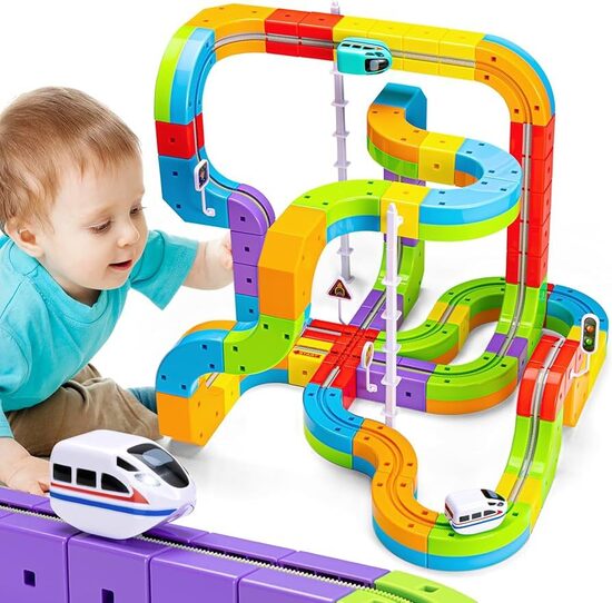 12 set box - MAGIC RAIL CUBE – 88 PCS Set