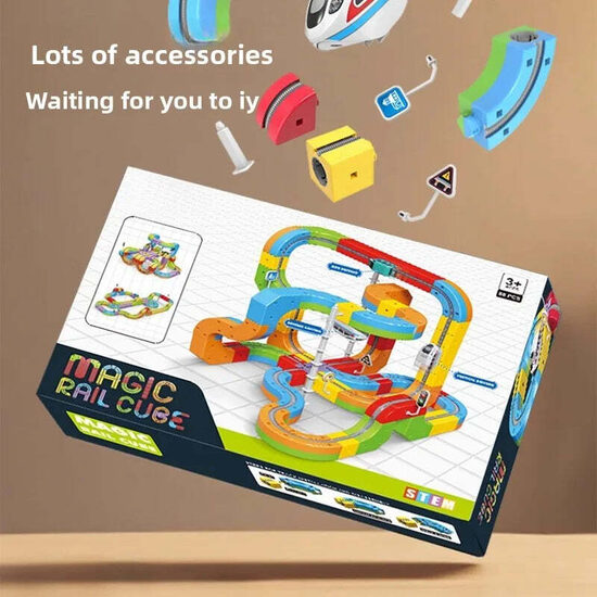 MAGIC RAIL CUBE – 88 PCS Set