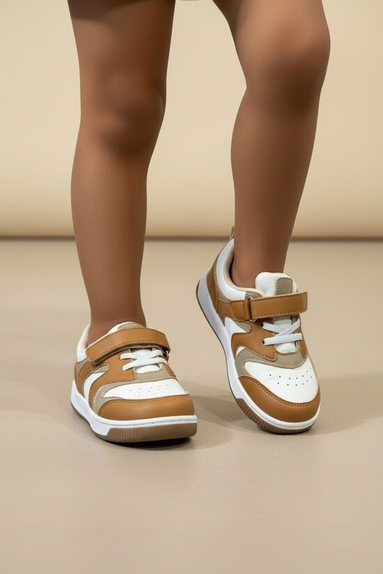 12 set box Kids Camel size 24 - 29 Poti Pati Sneakers