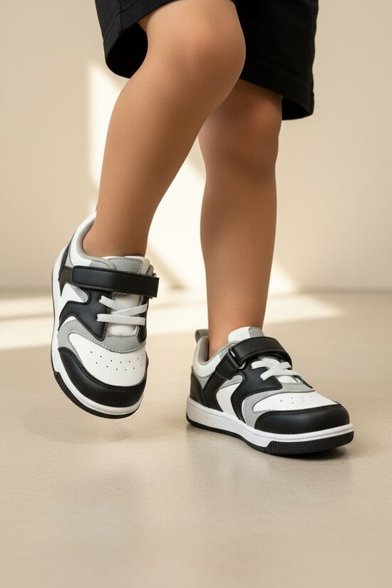 12 set box Kids Black size 24 - 29 Poti Pati Sneakers