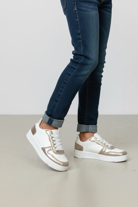 12 set box Kids Champagne size 30 - 35 Poti Pati Sneakers