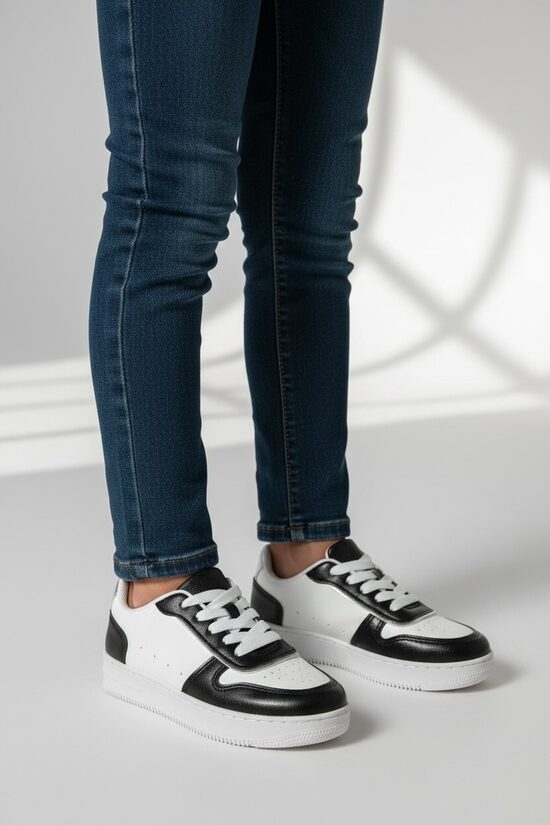 12 set box Kids Black size 30 - 35 Poti Pati Sneakers