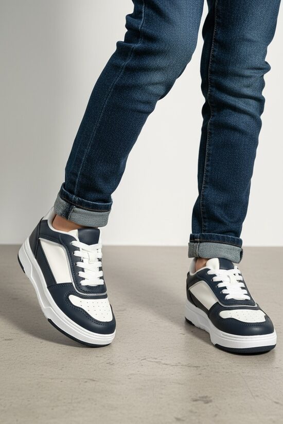 12 set box Kids Blue size 30 - 35 Poti Pati Sneakers