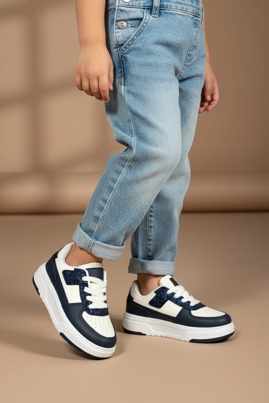 12 set box Kids Blue size 30 - 35 Poti Pati Sneakers
