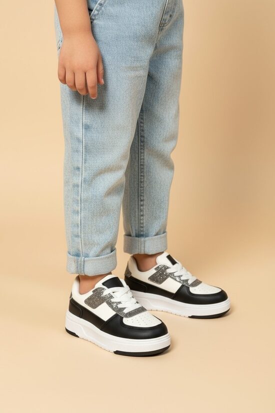 12 set box Kids Black size 30 - 35 Poti Pati Sneakers