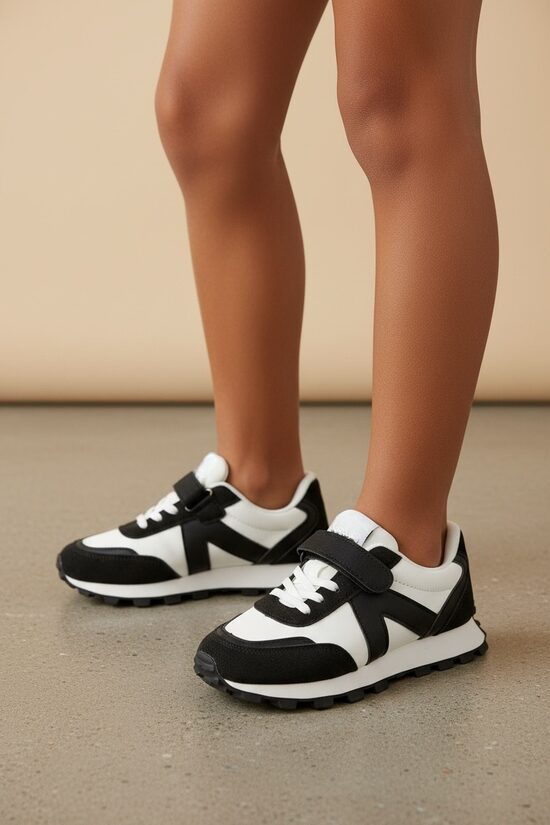 12 set box Kids Black size 31 - 36 Poti Pati Sneakers