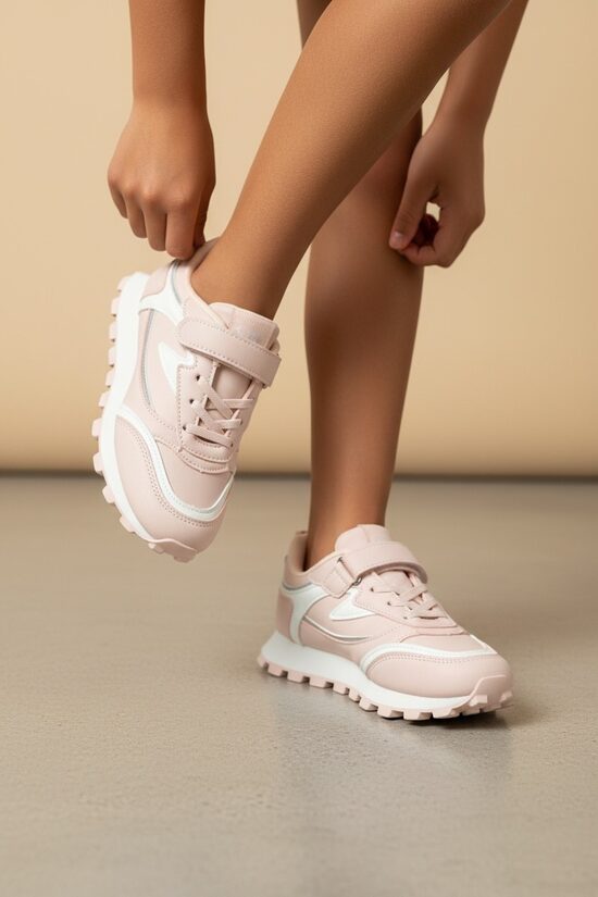 12 set box Kids Pink size 31 - 36 Poti Pati Sneakers