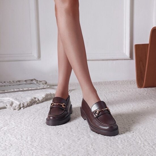 12 set box Coffe Moccasins size 36 - 41