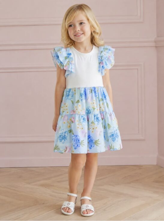 6 Set Box Girl's Dresses Pink size MIX