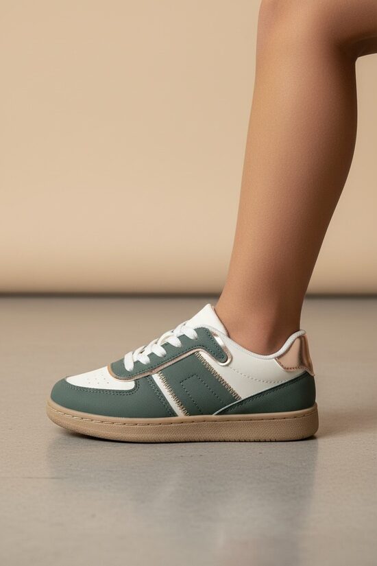 12 set box Kids Green size 30 - 35 Poti Pati Sneakers