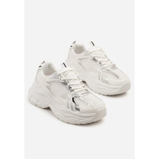 12 set box WHITE/SILVER Sneakers size 36 - 41