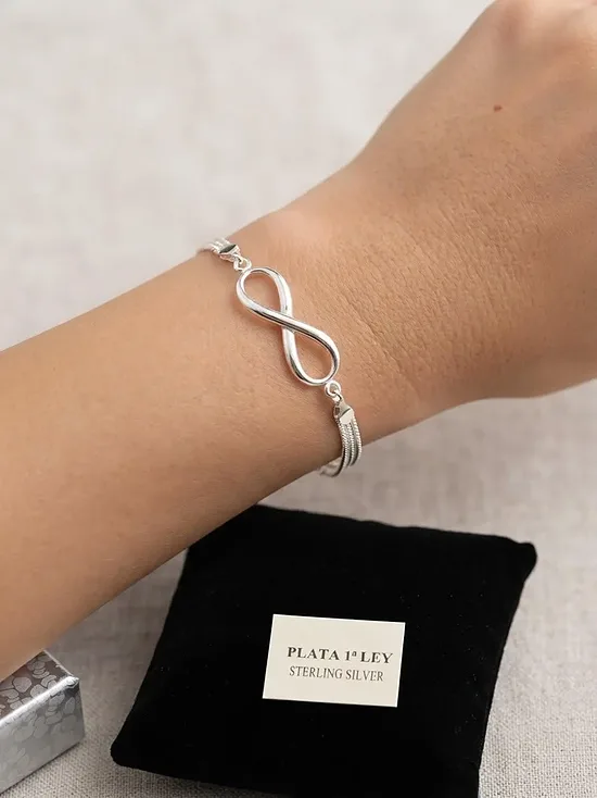925 Sterling Silver Infinity 5 set