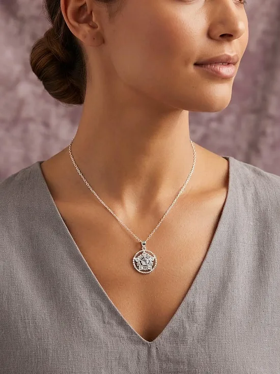 925 Sterling Silver Star Charm 2 set