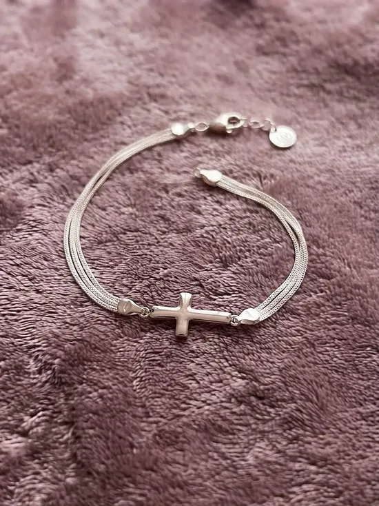 925 Sterling Silver Krust 1 pcs