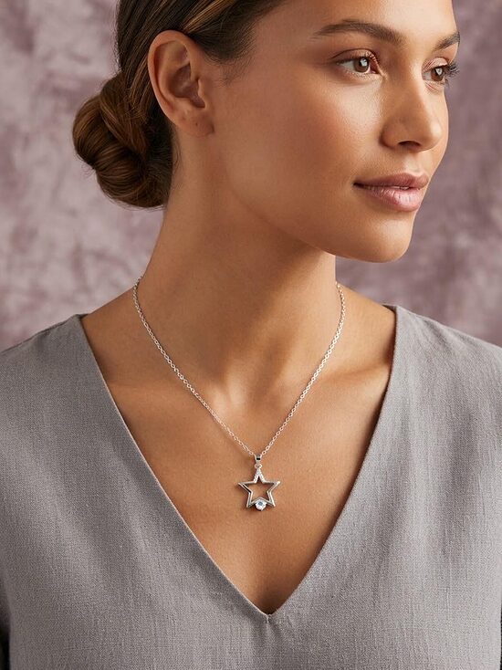 925 Sterling Silver Star 2 set