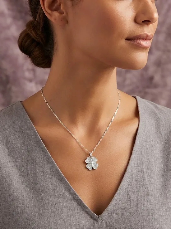 925 Sterling Silver White Jade Teardrop 5 set
