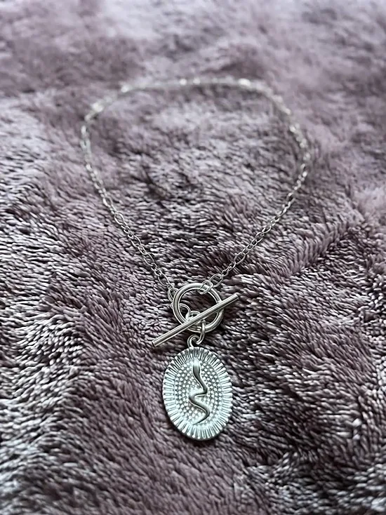 925 Sterling Silver Snake 10 pcs