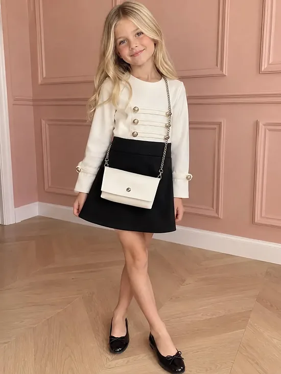 6 set Autum Dress 4-14Y + Bag