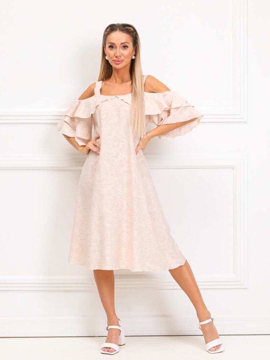 6 set box Women's Beige size MIX RU 46/ 48/ 50/ 52/ 54