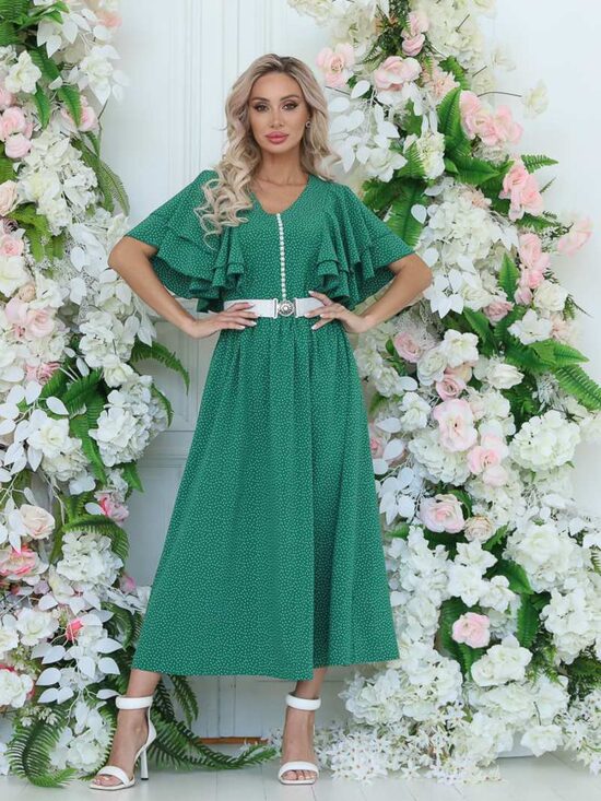 6 set box Women's Green size MIX RU 46/ 48/ 50/ 52/ 54