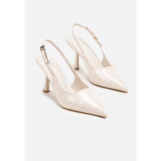 12 set box Beige Women High Heels size 36 - 41