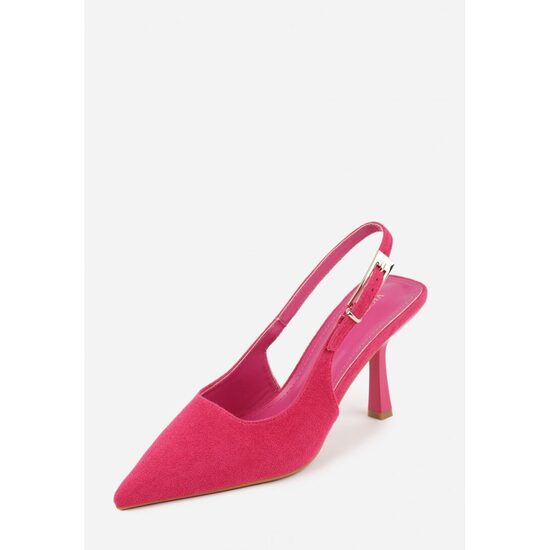 12 set box Fushia Women High Heels size 36 - 41