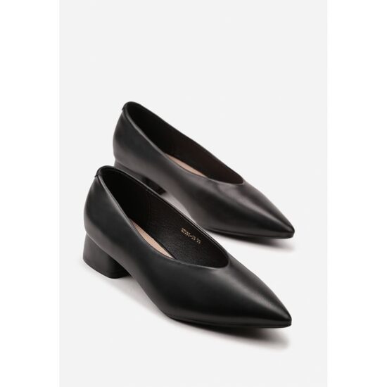 12 set box Black Kitten Pumps size 36 - 41