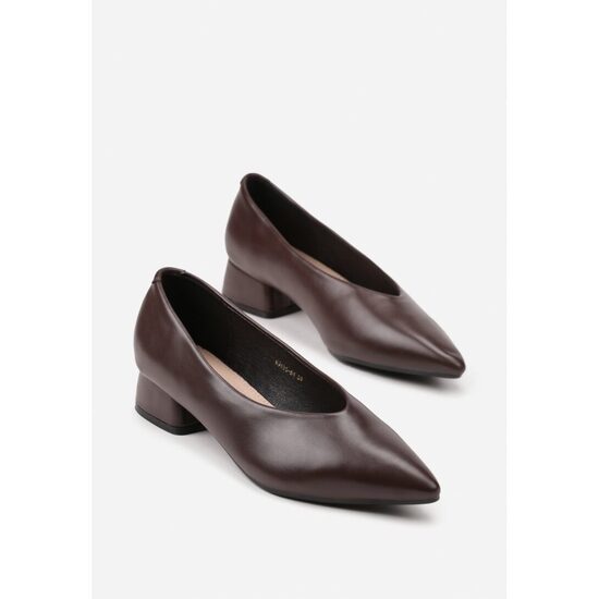 12 set box Brown Kitten Pumps size 36 - 41