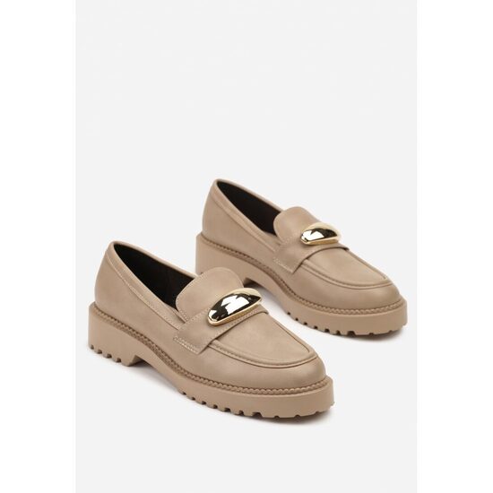 12 set box Khaki Moccasin size 36 - 41