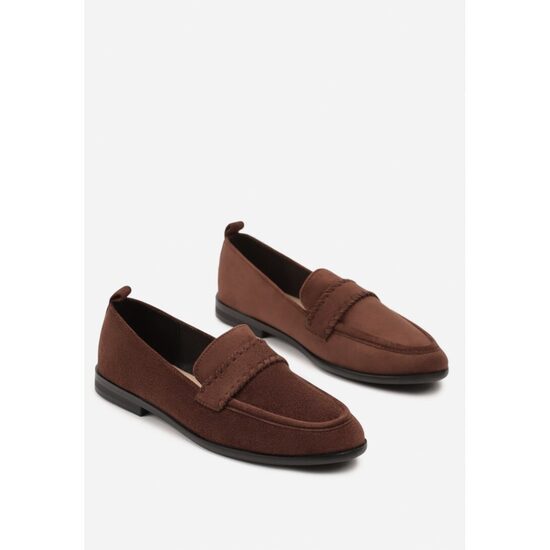 12 set box Brown Moccasin size 36 - 41