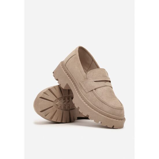 12 set box Dark Beige Moccasin size 36 - 41