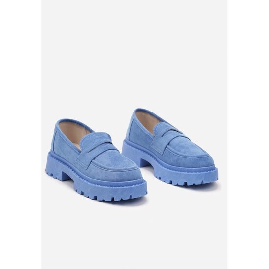 12 set box Blue Moccasin size 36 - 41