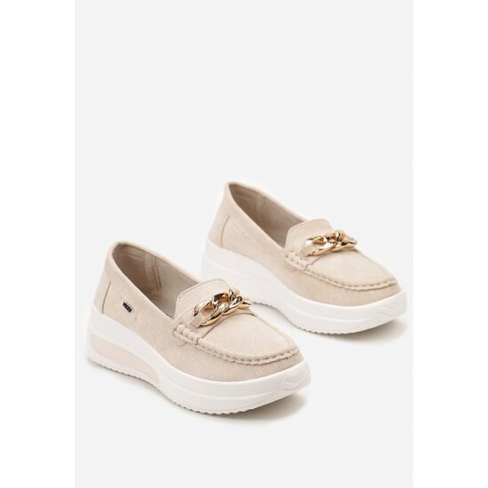 12 set box Beige Moccasin size 36 - 41