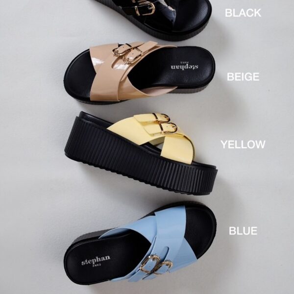 SLIPPERS & SLIDES - COMFORT 