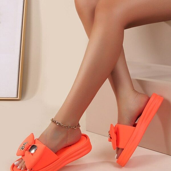 SLIPPERS&SLIDES - COMFORT - ORANGE 