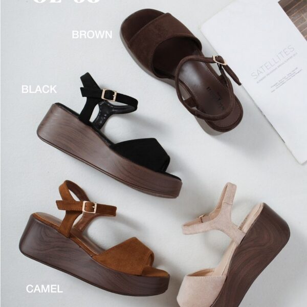 SLIPPERS & SLIDES - COMFORT 