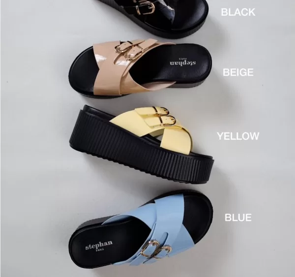 SLIPPERS & SLIDES - COMFORT 